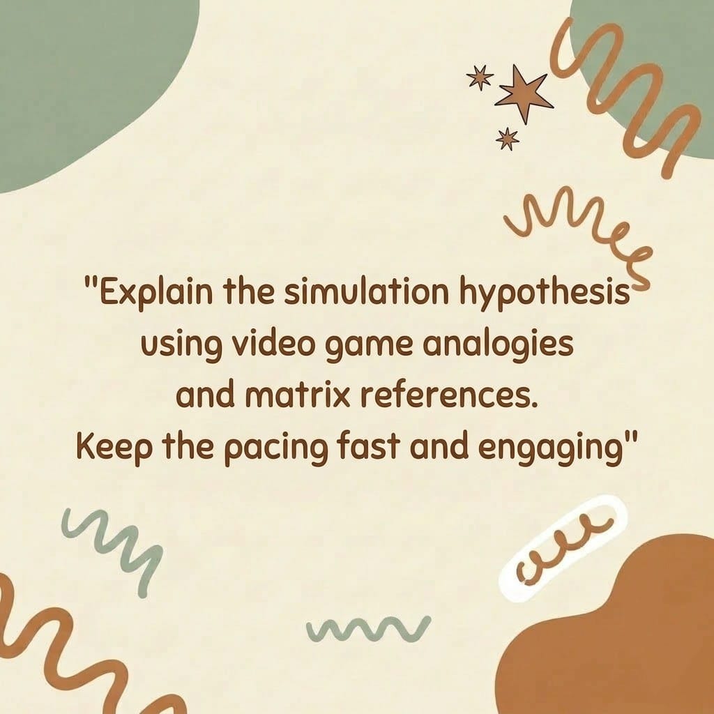 Faceless Channels prompt card