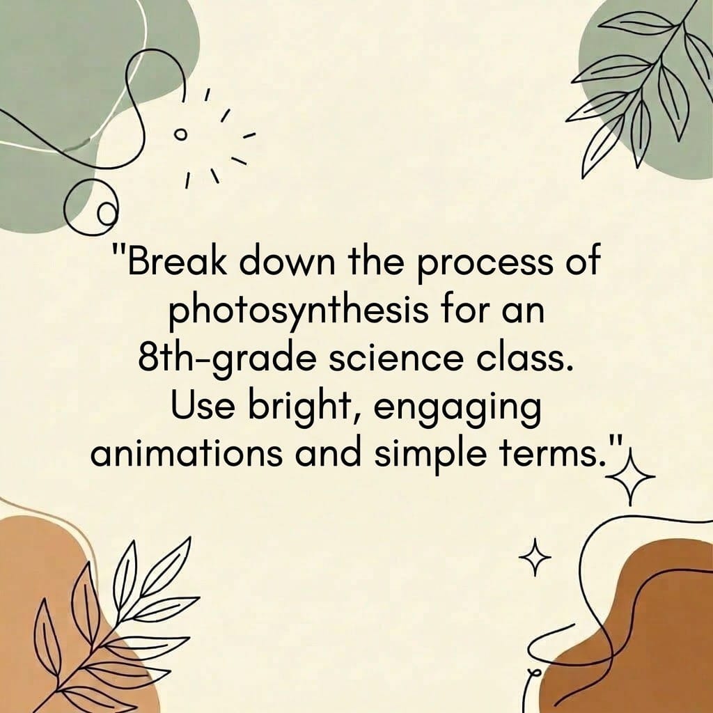 Interactive Classrooms prompt card